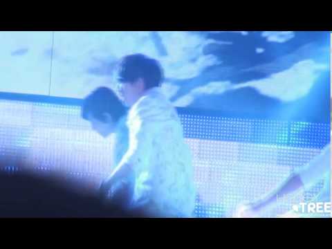 [Fancam] 121214 -  MelOn Music Awards - Highlight - Woohyun focus (7)