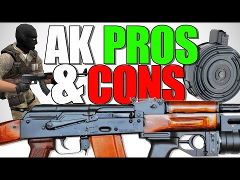 The Pros & Cons of The AK (Airsoft)