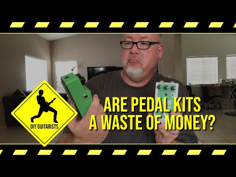 ARE GUITAR PEDAL KITS A RIP-OFF OR A GREAT WAY TO SAVE MONEY? I built 2 kits and here's what I found