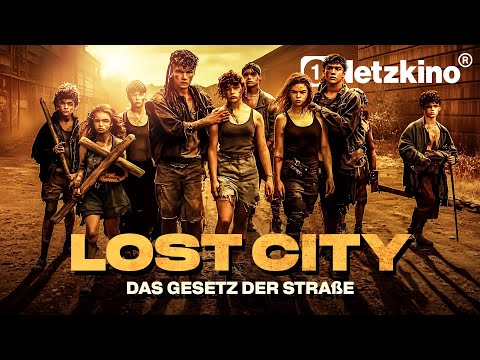 Lost City - Das Gesetz der Straße (SCI FI ganzer Film Deutsch 2025, Action Sci Fi Filme ansehen)