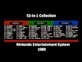 52 in 1 Collection (NES) Music - Yie Ar Kung Fu ...
