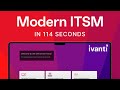 Micro Product Demo: Ivanti Neurons for ITSM in 114 seconds