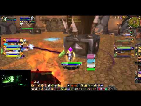 World Of Warcraft 3v3 Hpally GOD COMP VS Thug Cleave.