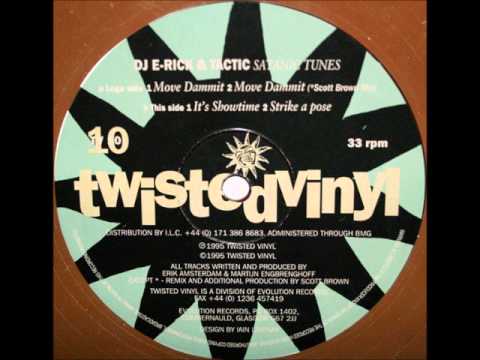 DJ E-Rick & Tactic - Strike A Pose
