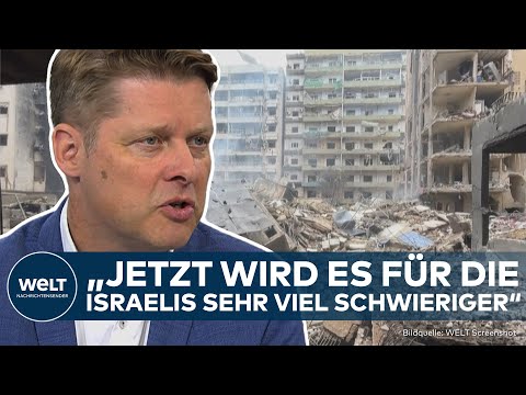 KRIEG IN NAHOST: Israelische Offensive trifft auf Raketenstellungen an der Nordfront im Libanon!