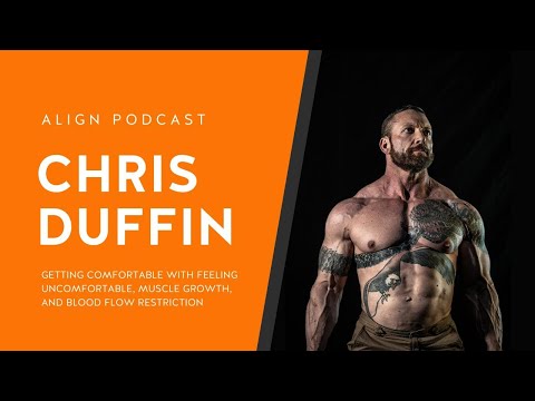 Chris Duffin: Getting Comfortable With Feeling Uncomfortable