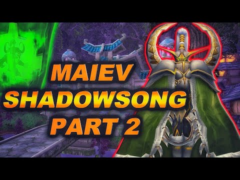 The Story of Maiev Shadowsong - Part 2 of 2 [Lore]