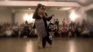 Juan Cantone & Sol Orozco 2 - Toronto Tango Festival 2009