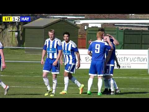 Littlehampton 2-3 Haywards Heath Town - 8th April 2017