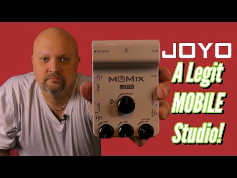 Joyo Momix | Portable Audio Interface for Mobile Devices. New with Full Warranty! image 11