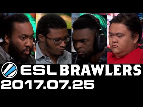 ESL BRAWLERS SFV 2017.07.25 (TIMESTAMP) Punk KBrad Smug Marn