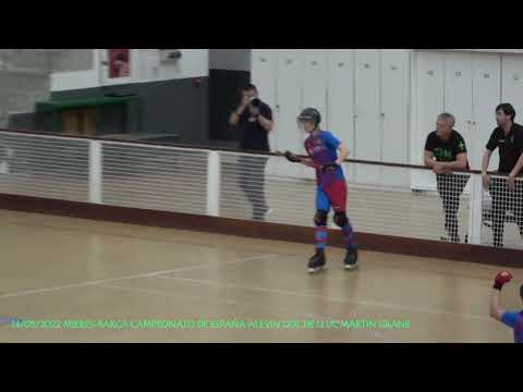 20220514 MIERES-BARÇA CAMPEONATO DE ESPAÑA ALEVIN 01 GOL DE LLUC MARTIN GRANE