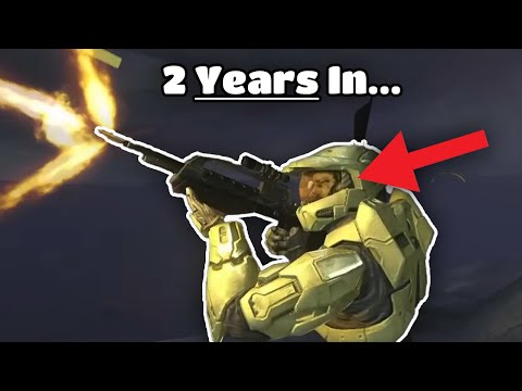 This is Halo 3, 2 Years Into Development...