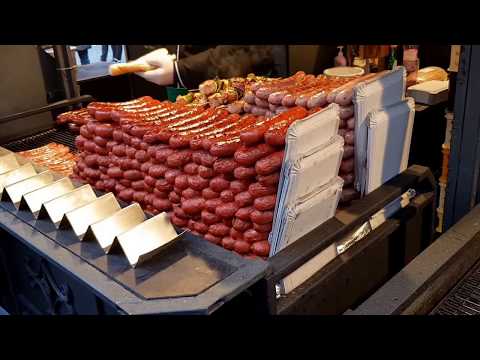 STREET FOOD IN PRAGUE