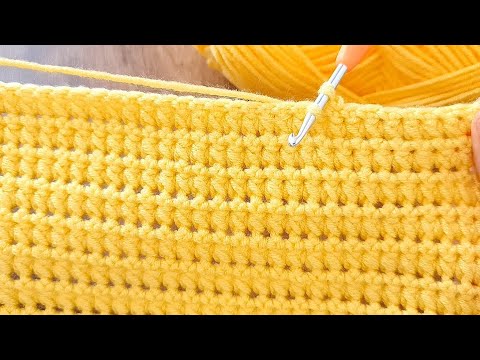 The Greatest VERY EASY Blanket Bag for Beginners Crochet knitting pattern