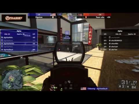 Team aAa vs Dignitas Round 2, Map 2 - Group A - Dreamhack Winter 2013 - Battlefield 4