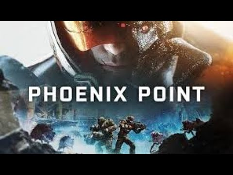 Phoenix Point - Legendary Difficulty Live - Ep1