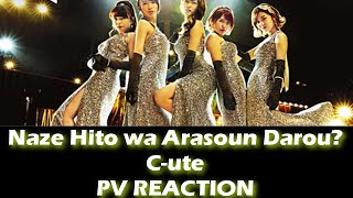 何故 人は争うんだろう？ - °C-ute PV REACTION
