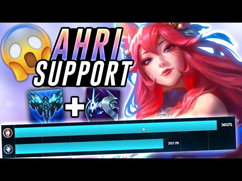 AHRI SUPPORT IS THE NEW WAY TO CARRY! - Off Meta Monday - League of Legends