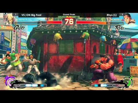 AE2012Teesports 2012 VS|ON Big Fool vs Rhys Grand finals