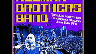 The Allman Brothers Band Stormy Monday LIVE Municipal Auditorium Birmingham Alabama June 16th 1971