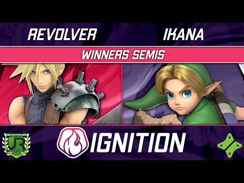 Revolver (Cloud) vs Ikana (Young Link) - Ignition 297 WINNERS SEMIS