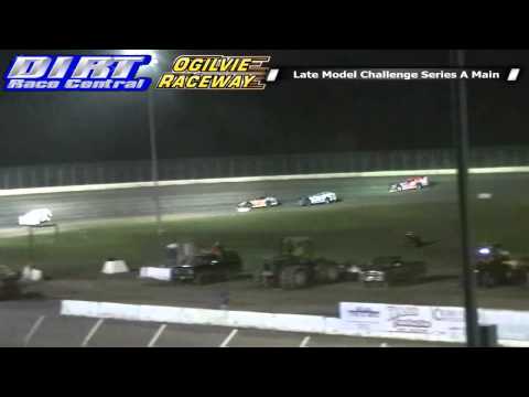 Ogilvie Raceway 8 9 14 WISSOTA Late Model Challenge Series Races