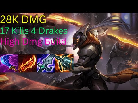 Master Yi 1v5 HIGH DMG BUILD INSANE OUTPLAYS !!
