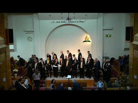 Concert cor bărbătesc AZȘ România 28 ianuarie 2023