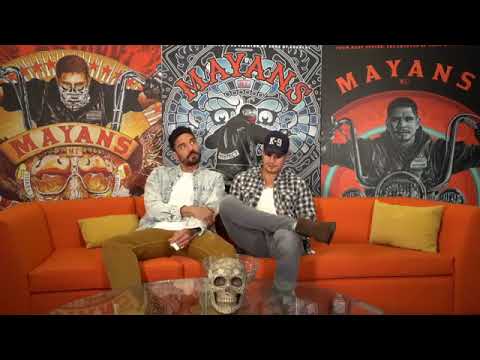 Mayans M.C stars Clayton Cardenas & J.D Pardo Facebook Live - fans Q & A