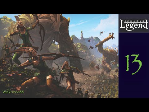 Endless Legend Gameplay Wild Walkers E-13