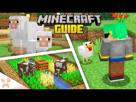 EASY ANIMAL FARMS! | Minecraft 1.20 Guide (#10)