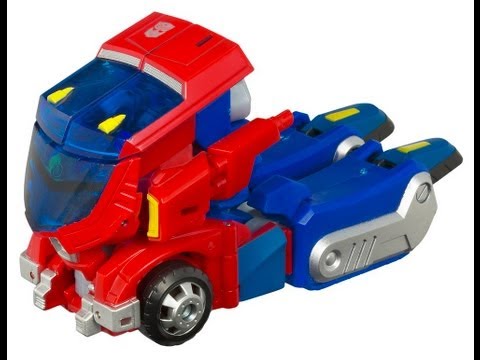 Deluxe Animated Optimus Prime