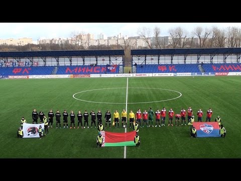 Высшая лига ФК Минск - ФК Крумкачы 1-0 Обзор матча