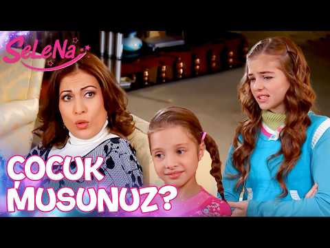 Aslı'dan kızlara izin çıktı! - Selena 12. Bölüm