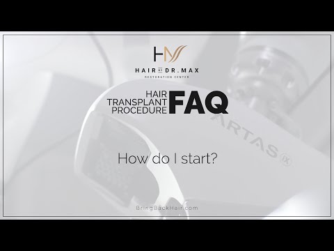 FAQ: How Do I Start my hair restoration/ transplant journey?