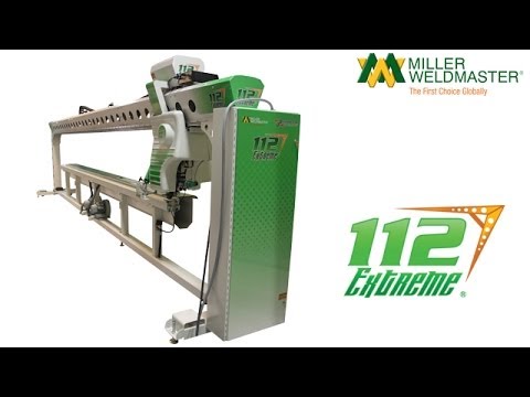 112 Extreme Hot Air Welder with Ultrasonic Cutter