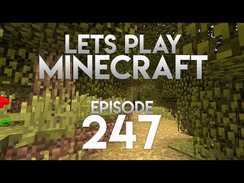 ►Let's Play Minecraft: ALL THE PLANS! (Episode 247)◄ | iJevin