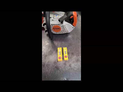 Commonly Used Spark Plugs On Stihl Chainsaws, Weedeaters, Leaf Blowers Etc. #shorts