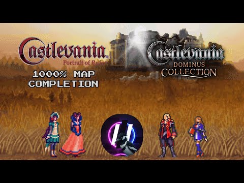 FULL 1000% Completion! Castlevania: Portrait of Ruin [Dominus Collection]