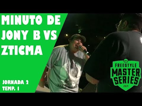 MINUTO DE JONY B VS ZTICMA I JORNADA 2 I TEMP. 1