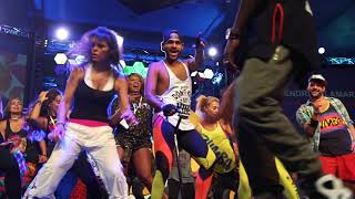 GINA GRANT + DAHRIO WONDER #ZINCON17 #HIPHOPTURNUP Highlights