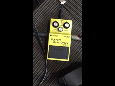 Shimamura Instrumentos Musicais Loja Himeji Shimabro “Overdrive Sound”