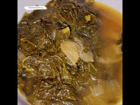 HOW TO MAKE SOUTHERN MUSTARD GREENS THE RIGHT WAY