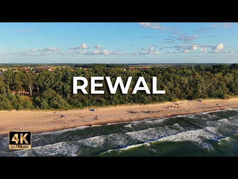 Rewal – cudowne miejsce na wakacje | Rewal z drona - lato 2025 [4K]