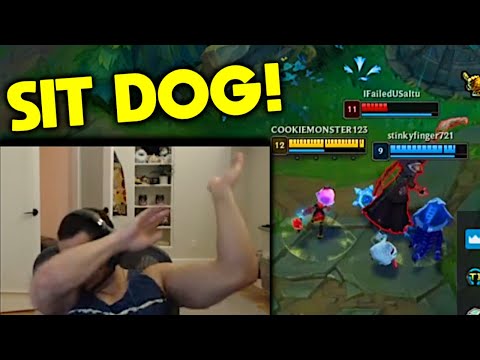 Tyler1 to Karthus Running it DOWN