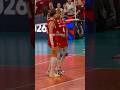 Melissa Vargas & Zehra Güneş being cute on the court🥰#volleyball  #cute #fileninsultanları #viral