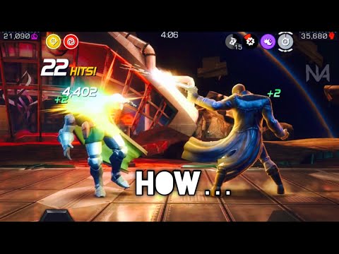 Alliance War. Season 28. Weirdest Doom Fight. Air-Walker... Magneto Boss