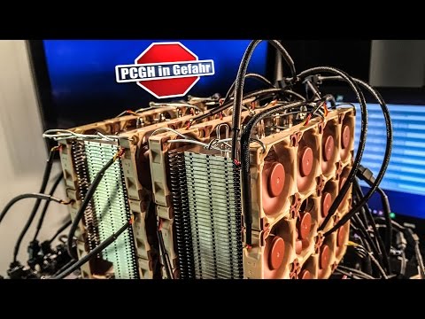 1.000€-CPU-Kühler mit 48 Mini-Lüftern | PCGH in Gefahr