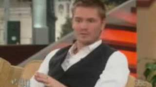 Чад Майкл Мюррэй в шоу Бонни Ханта